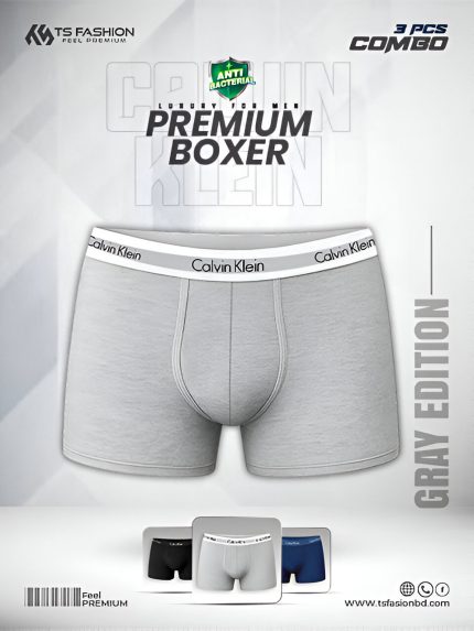 Premium Mens Boxer (2 box- 6 pcs)