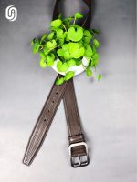 Double Stitch Cow Leather Premium Belt - Image 9
